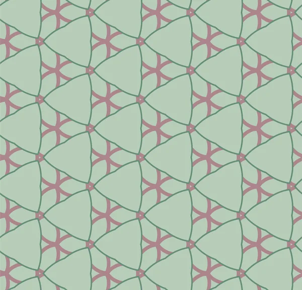Geometrik dikişsiz desenlerin vektör çizimi, soyut duvar kağıdı arkaplanı 