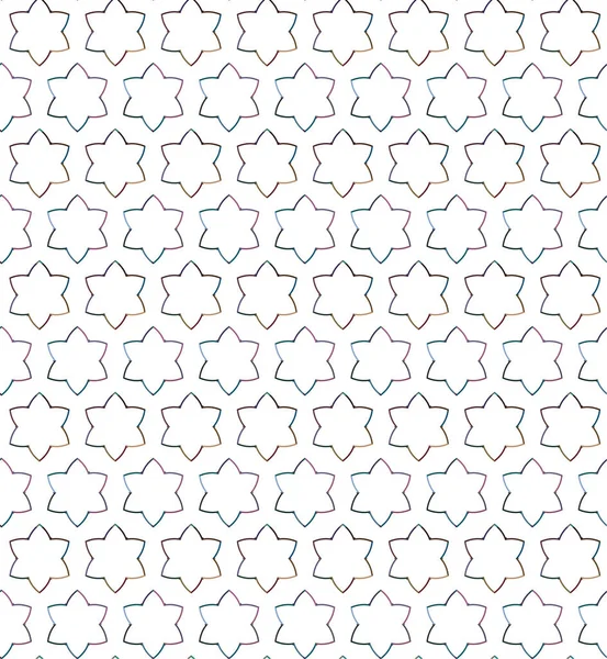 Vektor Illustration Von Geometrischen Nahtlosen Muster Abstrakte Tapete Hintergrund — Stockvektor
