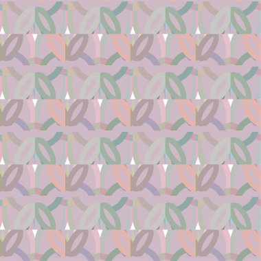 soyut geometrik dikişsiz arkaplan, vektör illüstrasyonu 