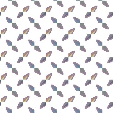 soyut geometrik dikişsiz arkaplan, vektör illüstrasyonu 