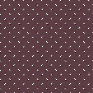 Geometrik şekilli kusursuz desen vektör çizimi