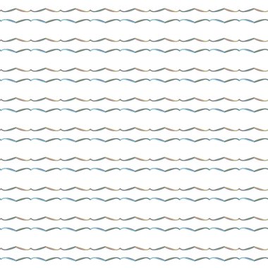 soyut geometrik dikişsiz arkaplan, vektör illüstrasyonu 