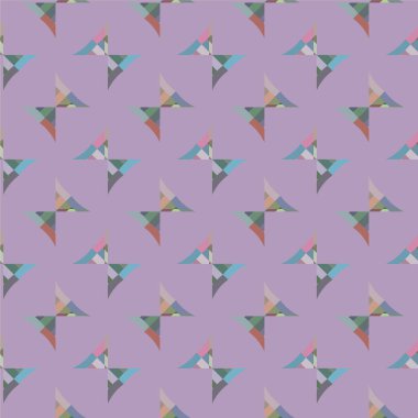 soyut geometrik kusursuz desen, dekoratif duvar kağıdı