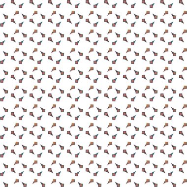 soyut geometrik dikişsiz arkaplan, vektör illüstrasyonu 