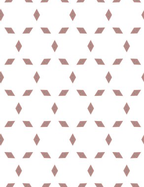 Geometrik şekilli kusursuz desen vektör çizimi