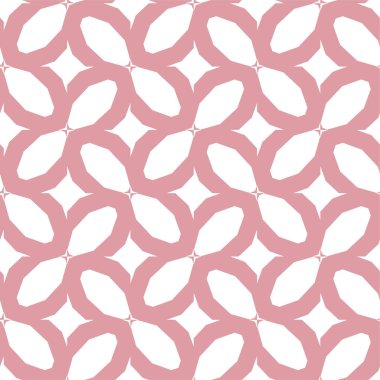 soyut geometrik dikişsiz arkaplan, vektör illüstrasyonu 