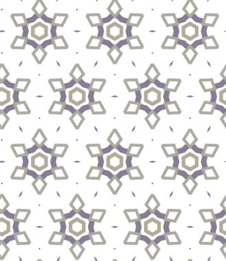 Geometrik dikişsiz desenlerin vektör çizimi, soyut duvar kağıdı arkaplanı 