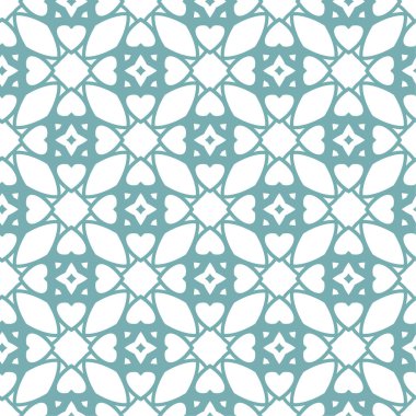 Geometrik dikişsiz desenlerin vektör çizimi, soyut duvar kağıdı arkaplanı 