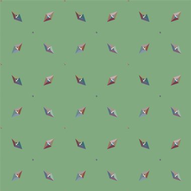 Geometrik dikişsiz desenlerin vektör çizimi, soyut duvar kağıdı arkaplanı