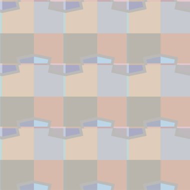 soyut geometrik dikişsiz arkaplan, vektör illüstrasyonu 
