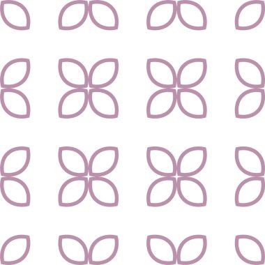 Geometrik dikişsiz desenlerin vektör çizimi, soyut duvar kağıdı arkaplanı 