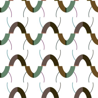 soyut geometrik kusursuz desen, dekoratif duvar kağıdı