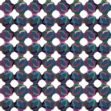 yaratıcı vektör şablonu, pürüzsüz desenli duvar kağıdı arkaplanı