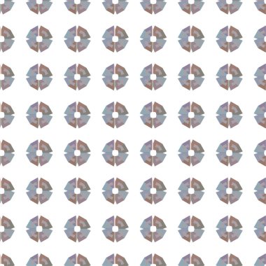 Kusursuz desenli dekoratif dekoratif şablon 