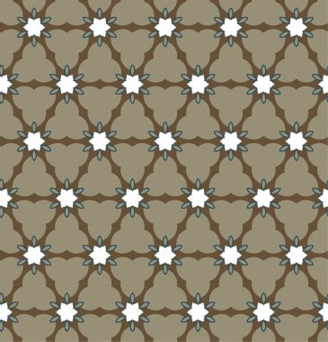 Geometrik dikişsiz desenlerin vektör çizimi, soyut duvar kağıdı arkaplanı 