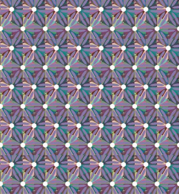 soyut geometrik dikişsiz arkaplan, vektör illüstrasyonu 