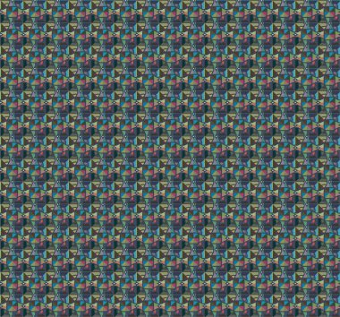 Geometrik dikişsiz desenlerin vektör çizimi, soyut duvar kağıdı arkaplanı