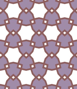 Kusursuz desenli dekoratif dekoratif şablon 