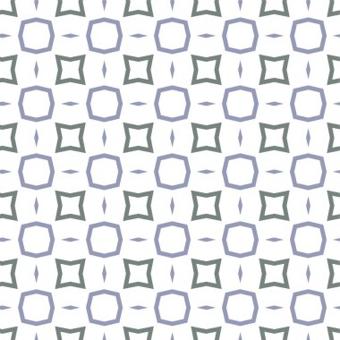 Geometrik şekilli kusursuz desen vektör çizimi