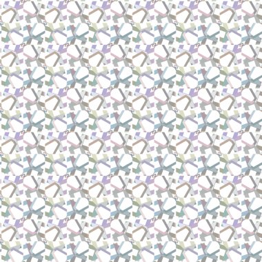dekoratif vektör geometrik dikişsiz desen, duvar kağıdı arkaplan 
