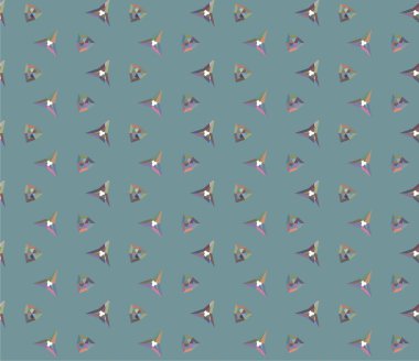 Geometrik süsleme tarzında soyut arkaplan dokusu, vektörsüz tasarım