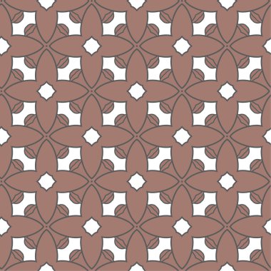 Geometrik dikişsiz desenlerin vektör çizimi, soyut duvar kağıdı arkaplanı 