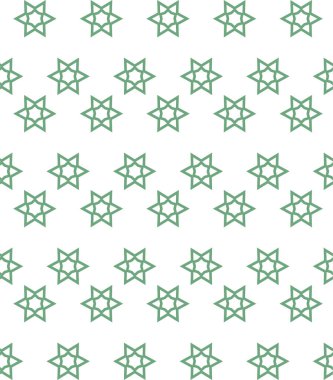 Geometrik dikişsiz desenlerin vektör çizimi, soyut duvar kağıdı arkaplanı