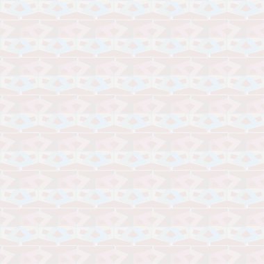 Geometrik şekilli kusursuz desen vektör çizimi