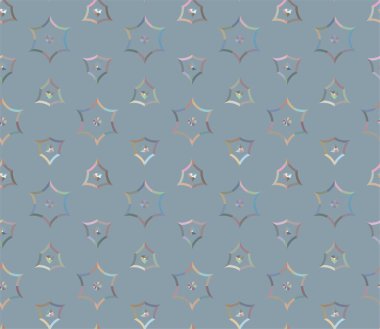 Geometrik dikişsiz desenlerin vektör çizimi, soyut duvar kağıdı arkaplanı 