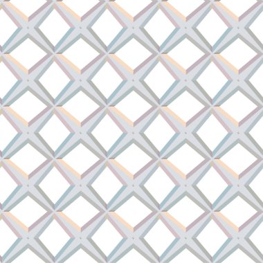 soyut geometrik dikişsiz arkaplan, vektör illüstrasyonu 