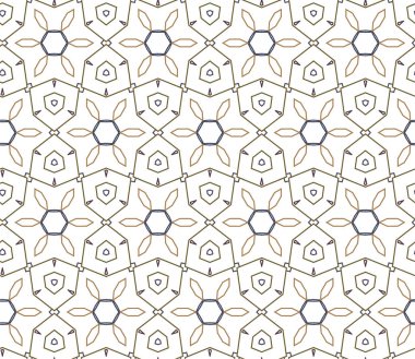 soyut geometrik kusursuz desen, dekoratif duvar kağıdı