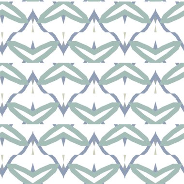 Geometrik dikişsiz desenlerin vektör çizimi, soyut duvar kağıdı arkaplanı 