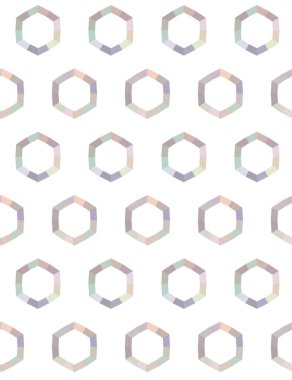 soyut geometrik dikişsiz arkaplan, vektör illüstrasyonu 