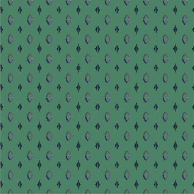 Kusursuz desenli dekoratif dekoratif şablon