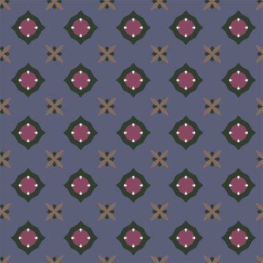 yaratıcı vektör şablonu, pürüzsüz desenli duvar kağıdı arkaplanı