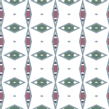 soyut geometrik dikişsiz arkaplan, vektör illüstrasyonu 