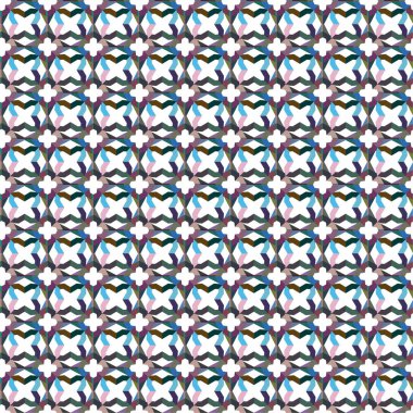 soyut geometrik kusursuz desen, dekoratif duvar kağıdı