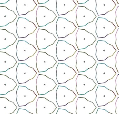 soyut geometrik dikişsiz arkaplan, vektör illüstrasyonu 