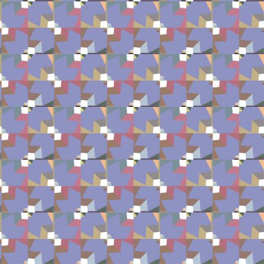 soyut geometrik dikişsiz arkaplan, vektör illüstrasyonu 