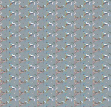 Kusursuz desenli dekoratif dekoratif şablon 