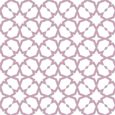 Geometrik dikişsiz desenlerin vektör çizimi, soyut duvar kağıdı arkaplanı 