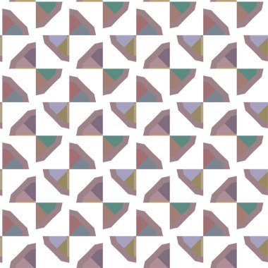 soyut geometrik dikişsiz arkaplan, vektör illüstrasyonu 