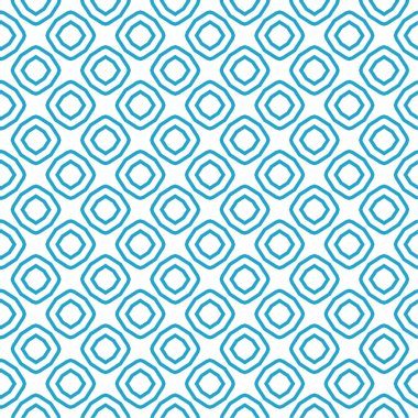 Geometrik şekilli kusursuz desen vektör çizimi