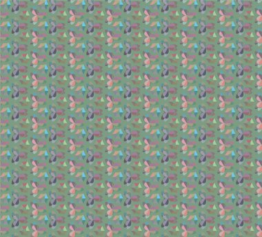 soyut geometrik dikişsiz arkaplan, vektör illüstrasyonu 