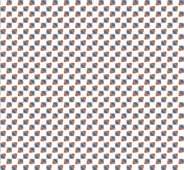 Kusursuz desenli dekoratif dekoratif şablon 