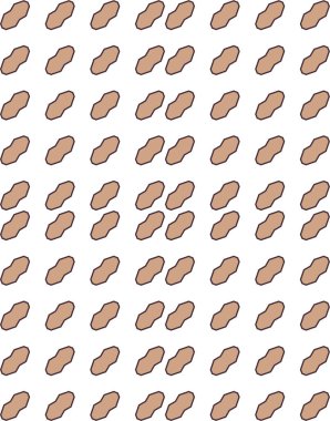 Geometrik dikişsiz desenlerin vektör çizimi, soyut duvar kağıdı arkaplanı