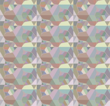 Geometrik dikişsiz desenlerin vektör çizimi, soyut duvar kağıdı arkaplanı