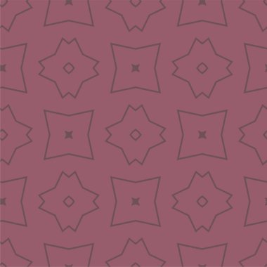 Kusursuz desenli dekoratif dekoratif şablon