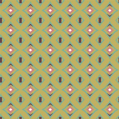 soyut geometrik dikişsiz arkaplan, vektör illüstrasyonu 