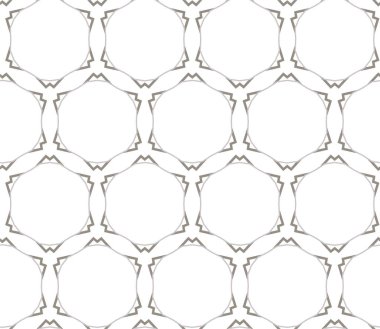 Geometrik şekilli kusursuz desen vektör çizimi
